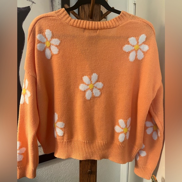 Just Polly button cardigan floral - Picture 3 of 3